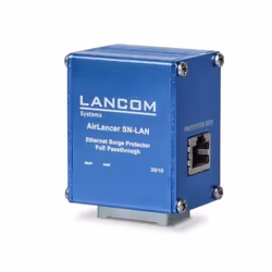 Lancom Systems AirLancer SN-LAN, 1000 Mbit/s, IEEE 802.1af, IEEE 802.3, IEEE 802.3ab, IEEE 802.3at, IEEE 802.3u, Gigabit Ethe ...