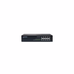 Lancom Systems GS-1108P, Non-géré, Gigabit Ethernet (10/100/1000), Full duplex, Connexion Ethernet, supportant l'alimentation ...