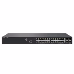 Lancom Systems GS-3528XUP, Géré, L3, 2.5G Ethernet (100/1000/2500), Connexion Ethernet, supportant l'alimentation via ce port ...