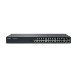 Lancom Systems GS-2326+ Géré L2 Gigabit Ethernet (10/100/1000) 1U Noir
