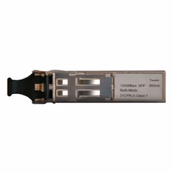 Lancom Systems SFP-SX-LC1, 1000 Mbit/s, SFP, SFP, 50/125,62.5/125 µm, 550 m, 850 nm