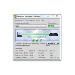 Lancom Systems Advanced VPN Client (Windows) Gestion de réseau 25 licence(s)