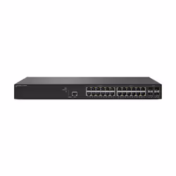 Lancom Systems GS-3528XP, Géré, L2/L3, Gigabit Ethernet (10/100/1000), Connexion Ethernet, supportant l'alimentation via ce p ...