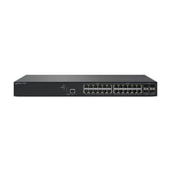 Lancom Systems GS-3528XP Géré L2/L3 Gigabit Ethernet (10/100/1000) Connexion Ethernet, supportant l'alimentation via ce port (PoE) 1U Noir