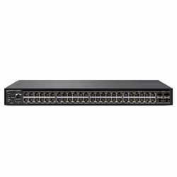 Lancom Systems GS-4554XP Géré L3 2.5G Ethernet (100/1000/2500) Connexion Ethernet, supportant l'alimentation via ce port (PoE) 1U Noir - Vue supplémentaire 2