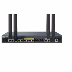 Lancom Systems 1926VAG-5G, Ethernet WAN, Gigabit Ethernet, DSL WAN, Emplacement de carte SIM, Noir