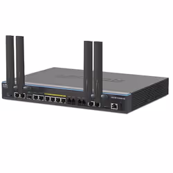 Lancom Systems 1926VAG-5G Routeur connecté Gigabit Ethernet Noir