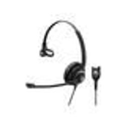 SENNHEISER Micro-casque sur-oreille Circle SC 230 - Filaire - Suppresseur de bruit actif - Easy Disconnect - Noir et argent