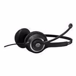 Micro-casque EPOS SENNHEISER IMPACT SC 260 USB - Sur-oreille - Filaire - Noir