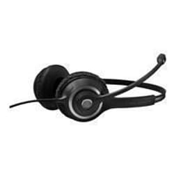 Micro-casque EPOS SENNHEISER IMPACT SC 260 USB - Sur-oreille - Filaire - Noir