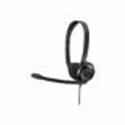 Micro-casque Sennheiser PC 3 Chat - Micro VoiP Son HI-FI stéréo Microphone à suppression de bruit