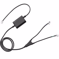 SENNHEISER Câble de ligne téléphonique CEHS AV 03 - RJ-9 (M) pour RJ-12 RJ-45 (M) - 1.03 m