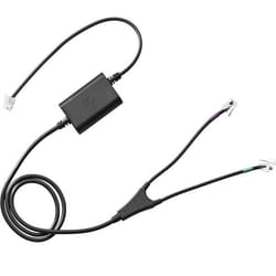 SENNHEISER Câble de ligne téléphonique CEHS AV 03 - RJ-9 (M) pour RJ-12 RJ-45 (M) - 1.03 m