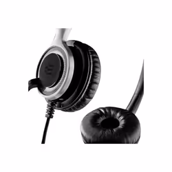 Micro-casque filaire - EPOS - IMPACT SC 662 - Blanc - Professionnel - Sur-oreille