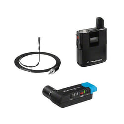 Système de microphone sans fil - Sennheiser - AVX-MKE2 SET-3 - Couleur noire
