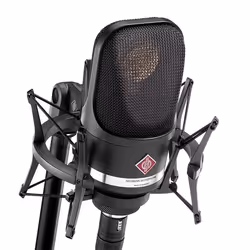 Neumann TLM 107 bk Studio Set, Microphone de studio, 20 - 20000 Hz, 50 Ohm, 1000 Ohm, 11 mV/Pa, 22 dB