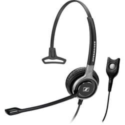 Epos i Impact sc 638 - Century - Casque d'écoute - supra-aural - avec Cable - Easy Disconnect - Noir avec Argent - Sennheiser