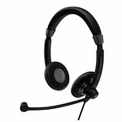 Micro-casque EPOS SENNHEISER IMPACT SC 75 USB MS - Sur-oreille - Filaire - Noir