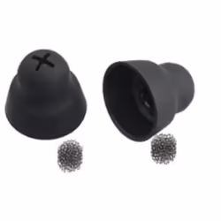 573685 Accessoire pour Casque/Oreillettes Earshells - Accessoires pour Casque/Oreillettes (Earshells Noir) - Sennheiser