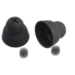 573685 Accessoire pour Casque/Oreillettes Earshells - Accessoires pour Casque/Oreillettes (Earshells Noir) - Sennheiser