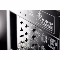 Neumann KH 750 DSP D G Noir Caisson de basse actif