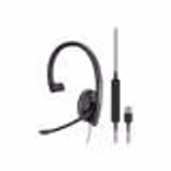 SENNHEISER Micro-casque SC 135 USB - SC 100 series