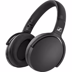 Casque sans fil - Sennheiser - HD 350BT - Noir - Suppresseur de bruit actif - NFC
