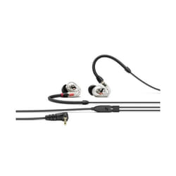 Ecouteurs Intra-Auriculaires - SENNHEISER - IE 100 PRO - Transparent - Filaire - Résistant à la transpiration