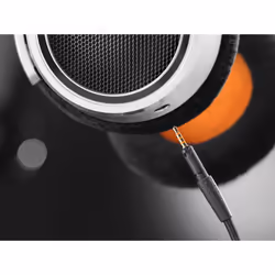 Neumann NDH 30 Stage/Studio Aluminium, Noir