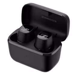 Ecouteurs sans fil à réduction de bruit Sennheiser CX Plus Bluetooth True Wireless Noir