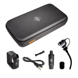 Neumann MCM 114 stereo set piano Noir Microphone pour instrument