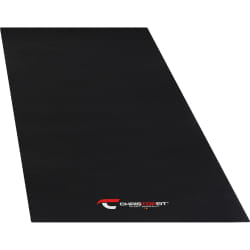 CHRISTOPEIT Tapis de protection - Noir