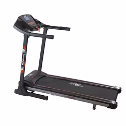 Christopeit TM 500S, 130 kg, 2 km/h, 15 km/h, Calories, Distance, Temps, Noir, Boutons