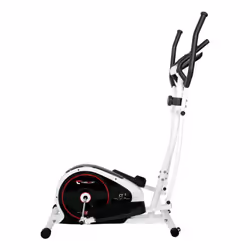 Christopeit Crosstrainer CT 3 Vélo elliptique magnétique Noir, Blanc