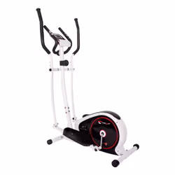 Christopeit Crosstrainer CT 3 Vélo elliptique magnétique Noir, Blanc - Vue supplémentaire 4