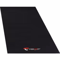 Placez le tapis de sol XXL de Christopeit sous votre équipement de fitness et protégez votre sol des rayures. En outre, le ta ...