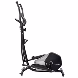 Christopeit CT 5 Vélo elliptique magnétique Noir, Argent - Vue supplémentaire 2
