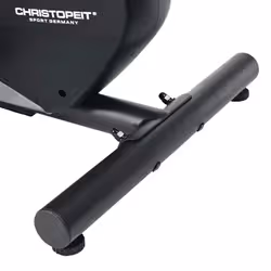 Christopeit CT 5 Vélo elliptique magnétique Noir, Argent - Vue supplémentaire 3