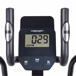Christopeit CT 5 Vélo elliptique magnétique Noir, Argent - Vue supplémentaire 7