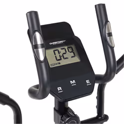 Christopeit CT 5 Vélo elliptique magnétique Noir, Argent - Vue supplémentaire 8