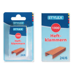 Stylex 31100 agrafe Pack d'agrafes 1000 agrafes