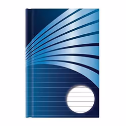 Stylex 76380, Image, Bleu, A5, 192 feuilles, Papier ligné, Adulte