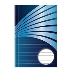 Stylex 76380 bloc-notes A5 192 feuilles Bleu