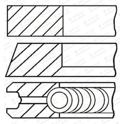 Jeu de segments de piston GOETZE 08-439100-10