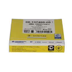 Jeu de segments de piston GOETZE 08-137400-00