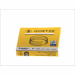 Jeu de segments de piston GOETZE 08-124800-00