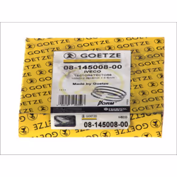 Jeu de segments de piston GOETZE 08-145000-00