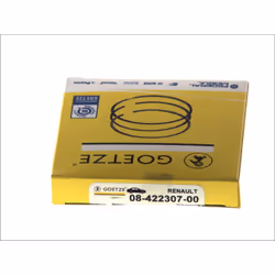 Jeu de segments de piston GOETZE 08-422307-00
