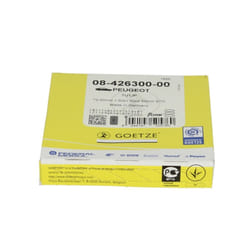 Jeu de segments de piston GOETZE 08-426300-00