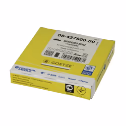 Jeu de segments de piston GOETZE 08-427500-00